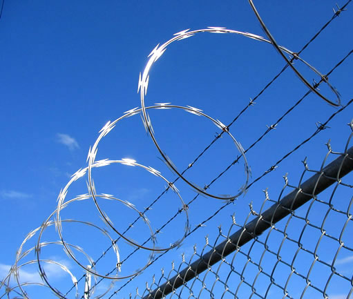Las concertinas metálicas son sistemas de protección perimetral.
