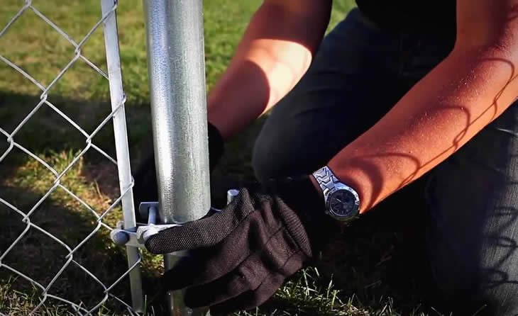 Procesos de seguridad, precauciones, consejos y pasos a seguir, para garantizar un manejo seguro de la malla metálica eslabonada
