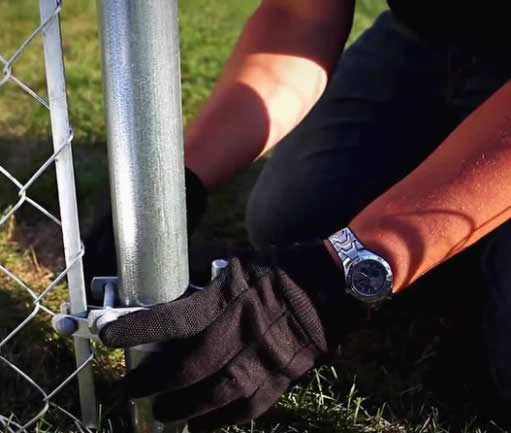 Procesos de seguridad, precauciones, consejos y pasos a seguir, para garantizar un manejo seguro de la malla metálica eslabonada