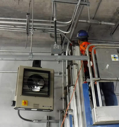 El Alambre Galvanizado es ideal para instalaciones eléctricas.