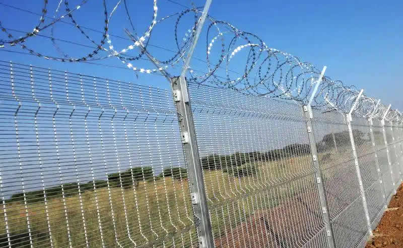 Planificación, pruebas, ajustes y mantenimiento de concertinas metálicas de seguridad para cerramientos en Bogotá